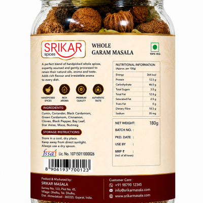 Whole Spices Combo