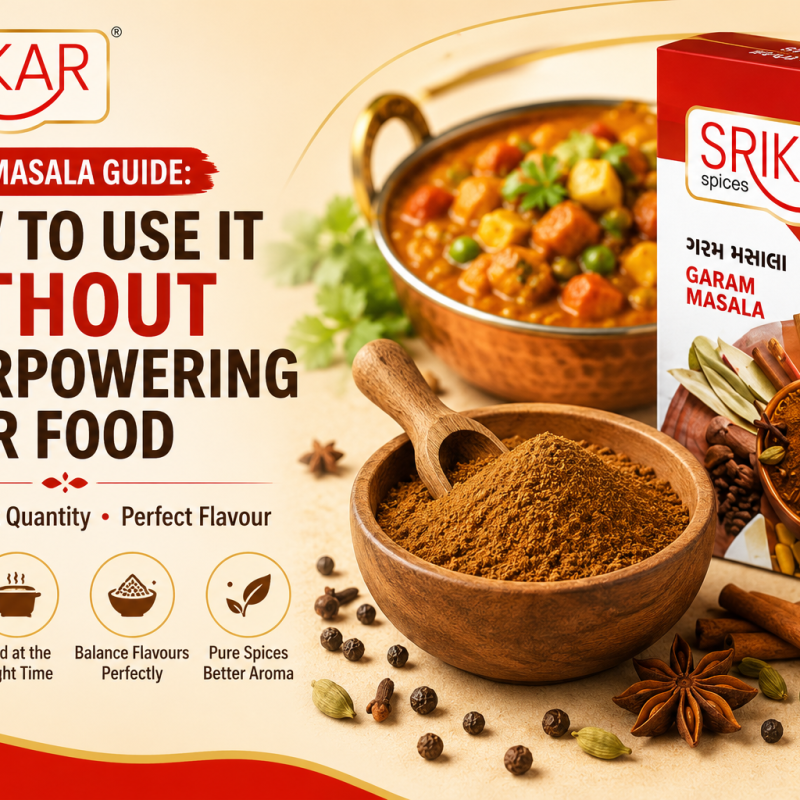 Garam Masala Guide: How to Use It Without Overpowering Your Food