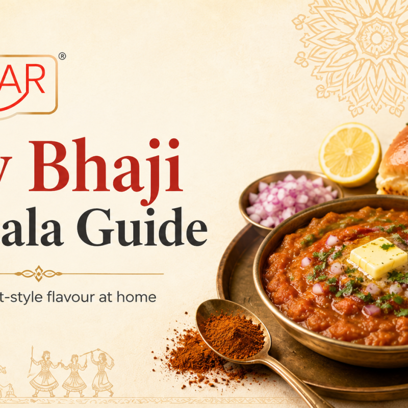 Pav Bhaji Masala Guide: How to Get Street-Style Flavour at Home