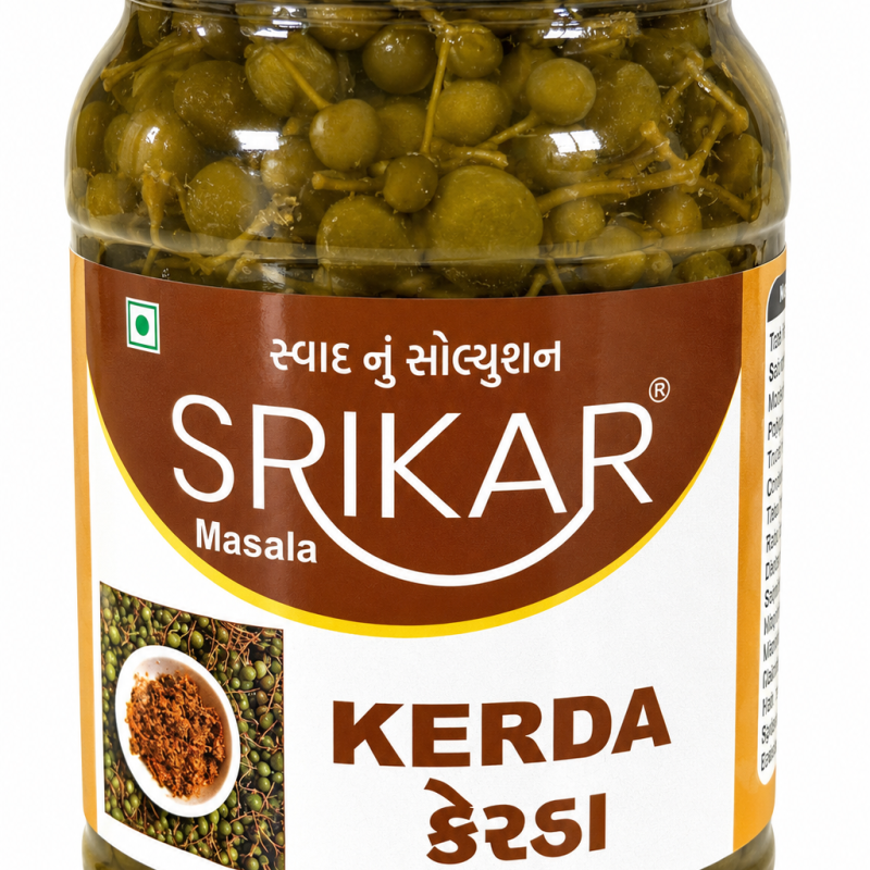 Kerda Achar (કેરડાં અથાણું)