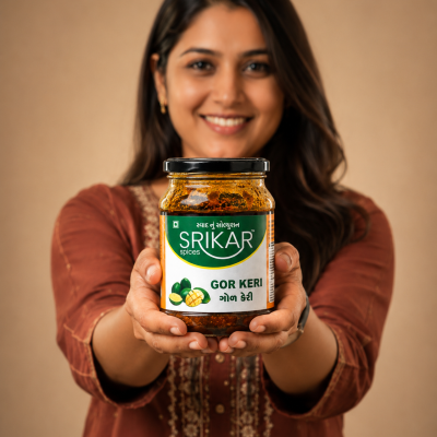 Gol Keri Achar (ગોળ કેરી  અથાણું)