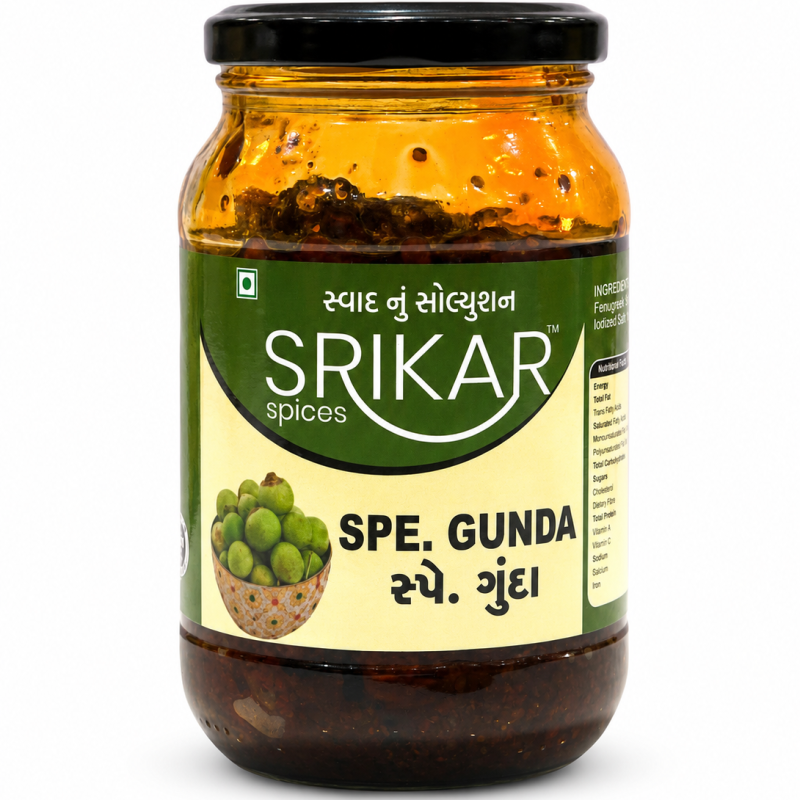 મીઠા ગુંદા અથાણું (GOL-GUNDA ACHAR)
