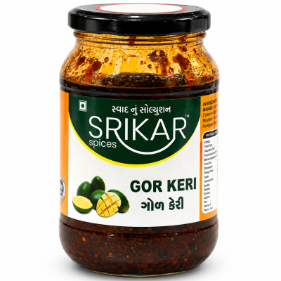Gol Keri Achar (ગોળ કેરી  અથાણું)