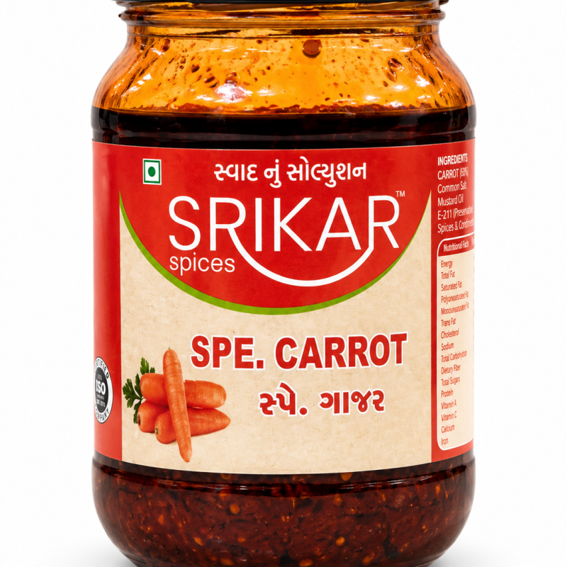 ગાજર અથાણું (CARROT ACHAR)