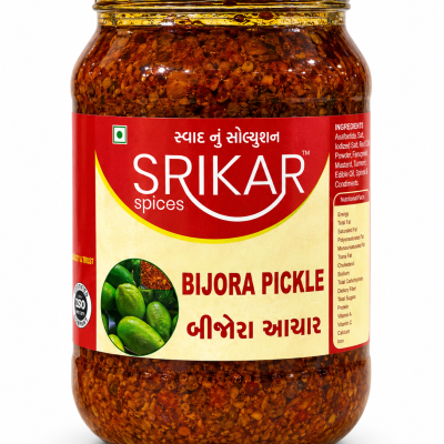 બીજોરા અથાણું  (BIJORA ACHAR)