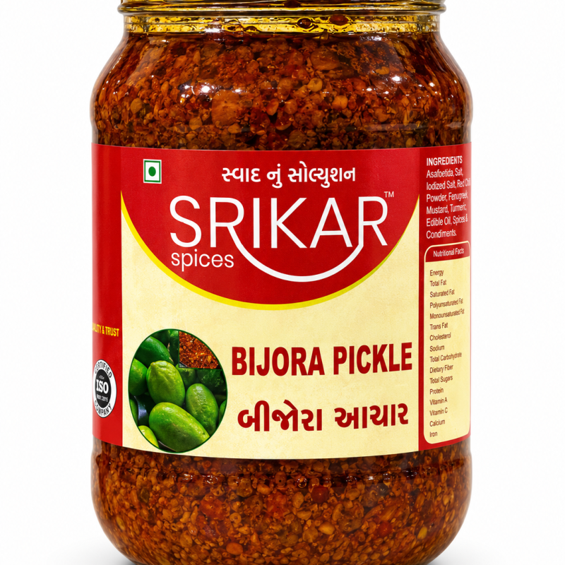 બીજોરા અથાણું  (BIJORA ACHAR)