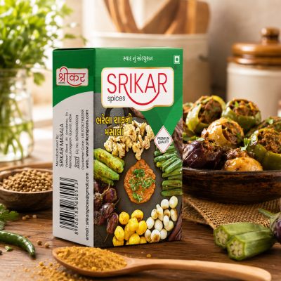 Bharela Shak Masala(ભરેલા શાક મસાલા)