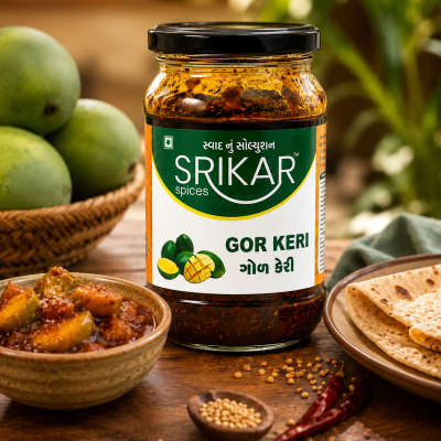 Gol Keri Achar (ગોળ કેરી અથાણું)