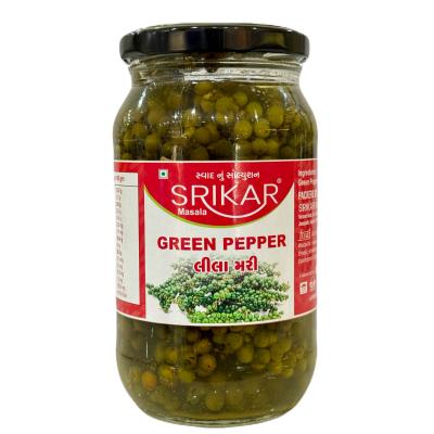 લીલા મરી અથાણું (LILA MARI ACHAR)