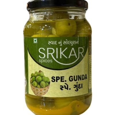 પાણી વાળા ગુંદા અથાણું (GUNDA ACHAR )