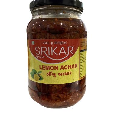 મસાલા લીંબુ અથાણું (MASALA LIMBU ACHAR)