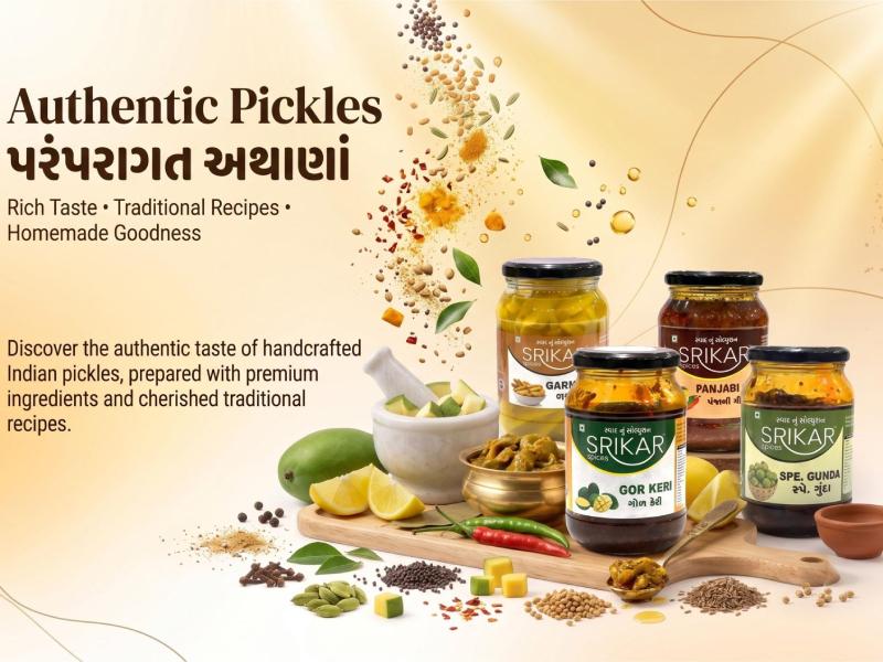 Pickles & Hing (અથાણા,હિંગ)